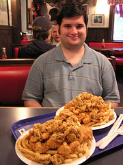 Mmm, fried seafood. Photo uploaded on Flickr by EdKopp4.