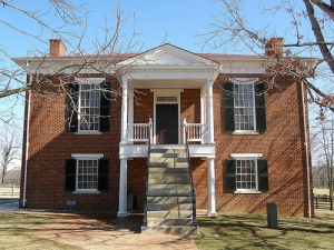 Appomattox Court House. Uploaded to Flickr by jimbowen0306.