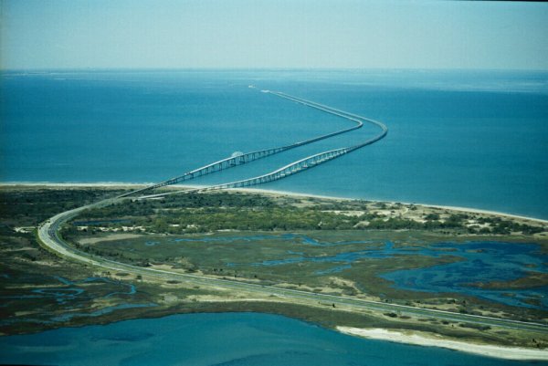 Chesapeake Bay Bridge. The Chesapeake Bay