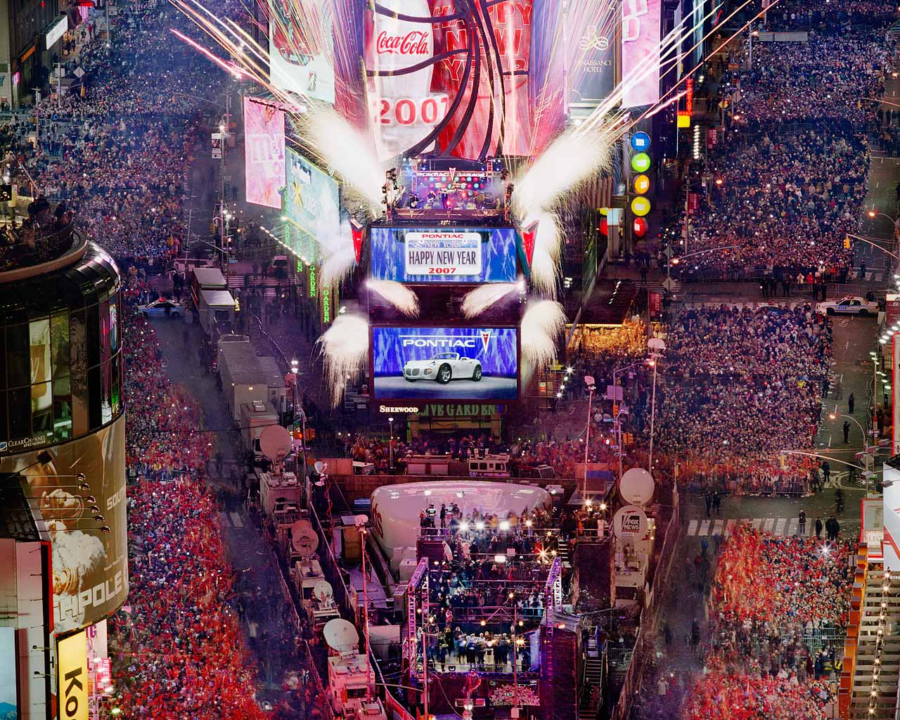 times square new year feature