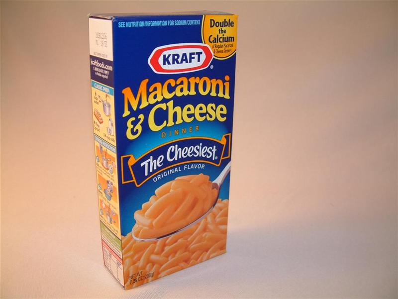 Food Kraft Macaroni Cheese Great American Things
