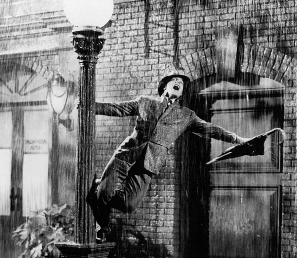 The American Film Institute named Singin' in the Rain the best musical of 