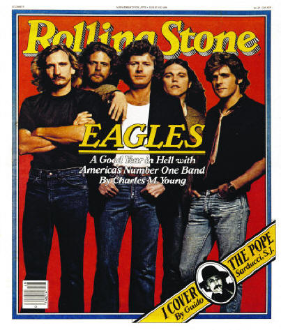 the eagles rock band logo
