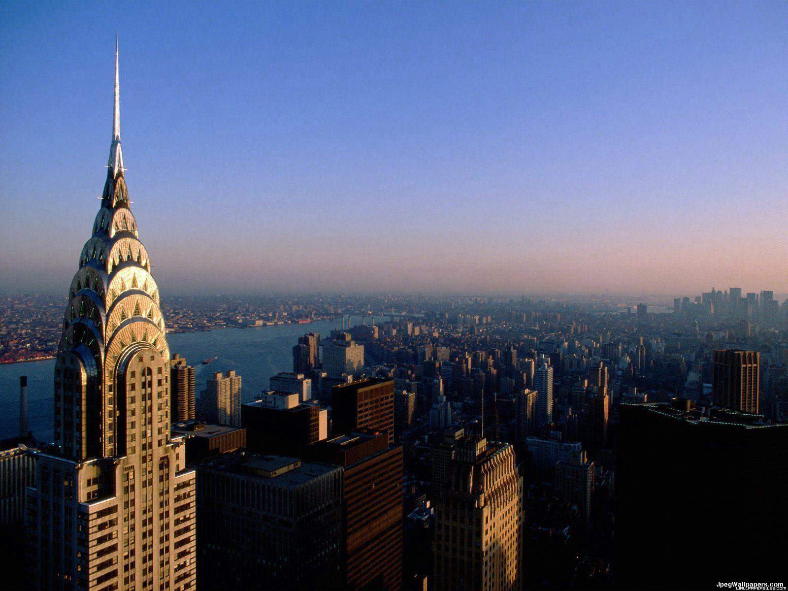 When completed in 1930, the Chrysler Building was the tallest in the world 