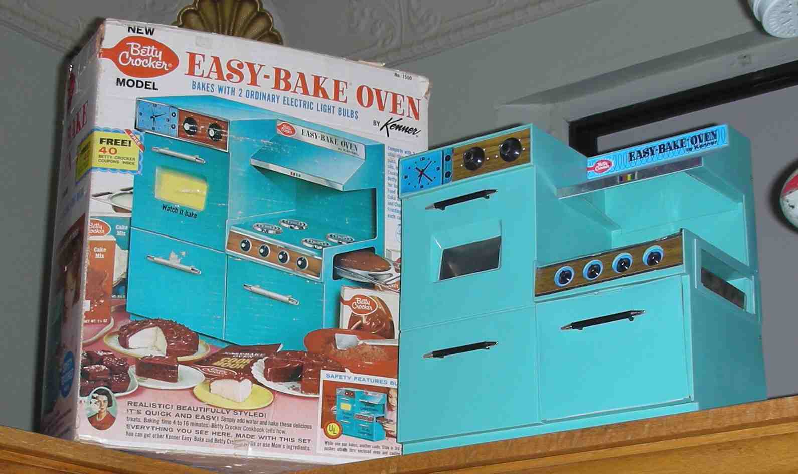 easy bake oven stuff