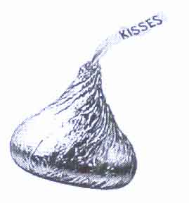 Image result for hershey kisses